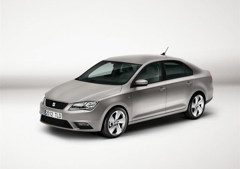 Seat Toledo: ecco la versione di serie