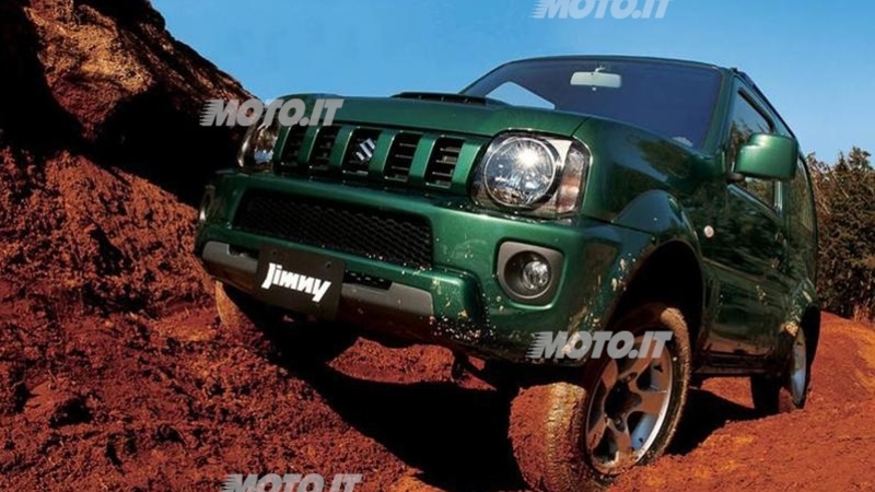 Suzuki Jimny restyling