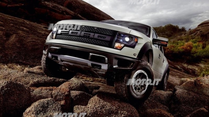 Ford F-150 SVT Raptor M.Y 2013