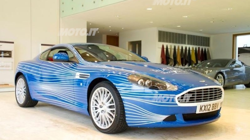 Aston Martin DB9 1M