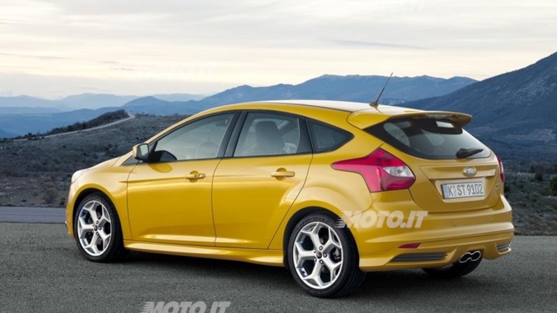 Ford Focus ST: listino prezzi