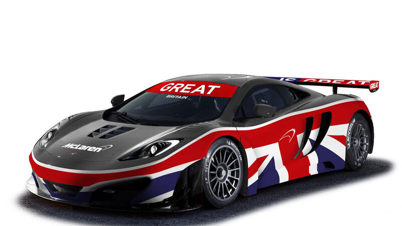 McLaren  MP4-12C GT3 Great