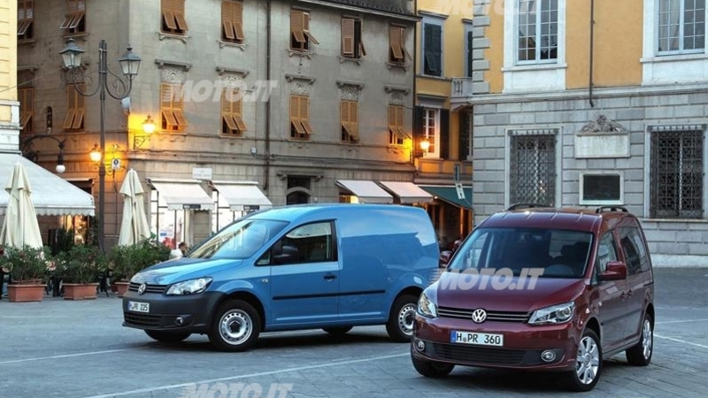 Volkswagen Caddy: ora anche con Park Assist