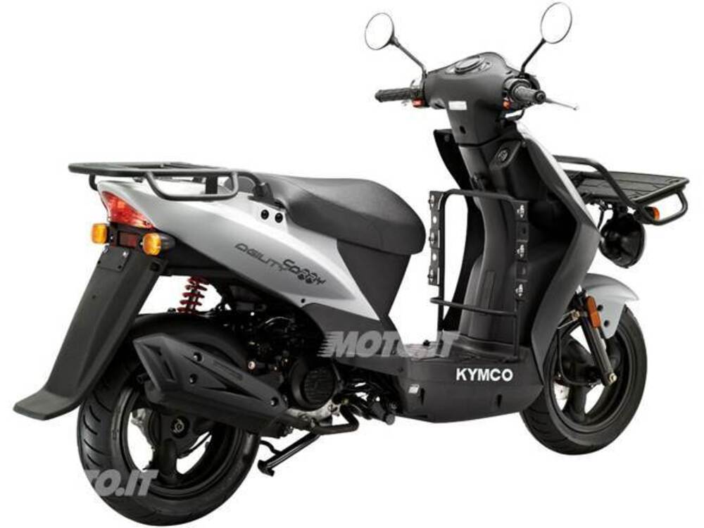 Kymco Agility 125 Carry (2021 - 25) (2)