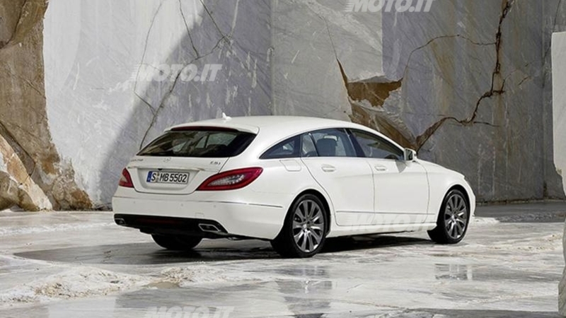 Mercedes-Benz CLS Shooting Brake: prime immagini ufficiali