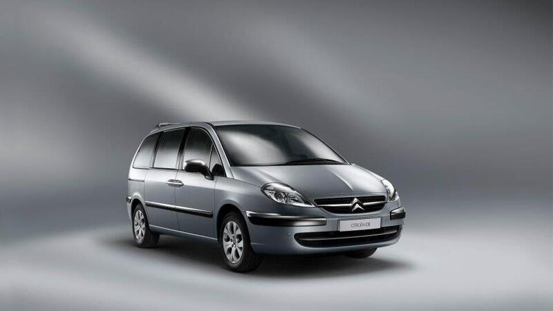 Citroen C8 restyling