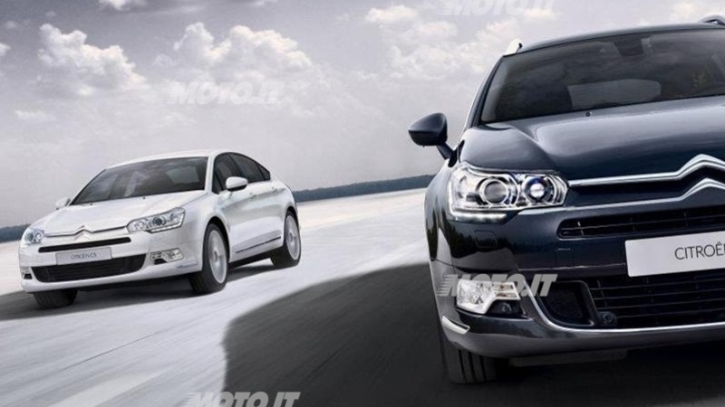 Citroen C5 restyling: prime informazioni e immagini