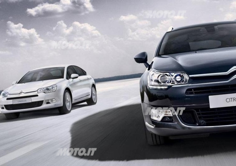 Citroen C5 restyling: prime informazioni e immagini