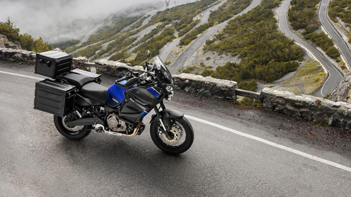 Yamaha XT1200ZE Super Ténéré Worldcrosser (2017)