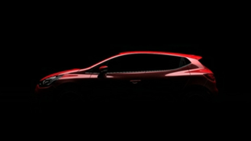 Nuova Renault Clio: primo teaser ufficiale