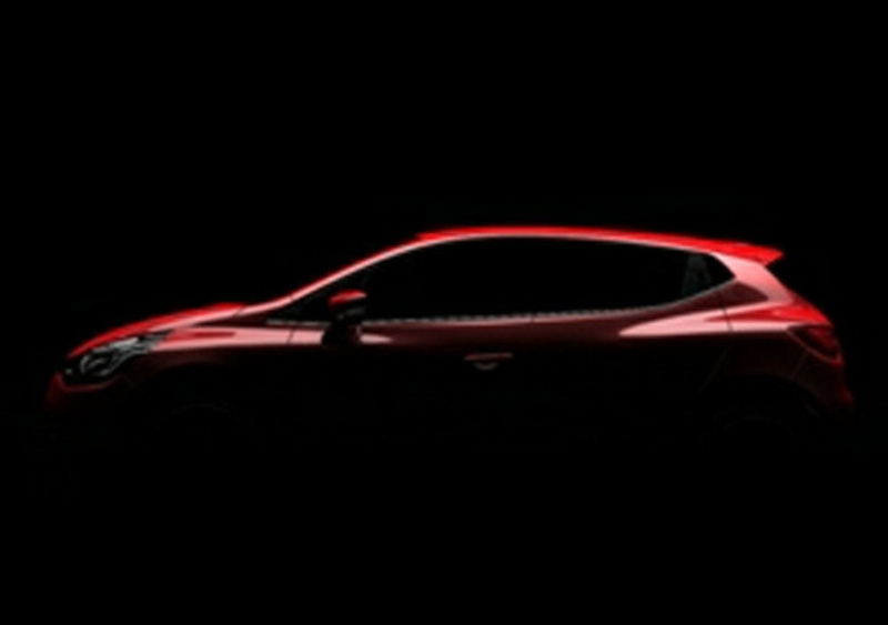 Nuova Renault Clio: primo teaser ufficiale