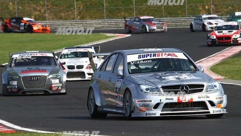 Superstars 2012: Liuzzi grande protagonista all&#039;Hungaroring