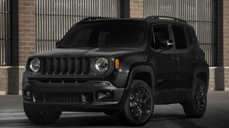 Jeep Renegade: due nuovi allestimenti a Los Angeles