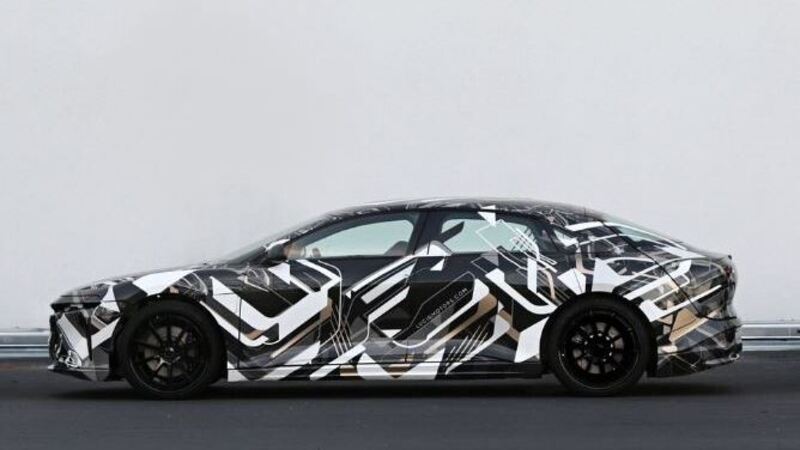 Lucid Motors: da Los Angeles nuove foto teaser del prototipo