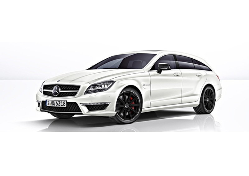 Mercedes-Benz CLS 63 AMG Shooting Brake: le prime immagini