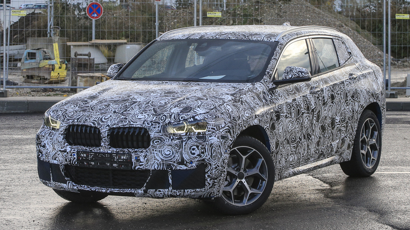 BMW X2: nuove foto spia!