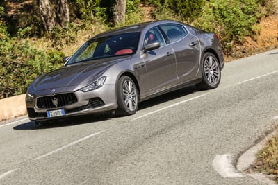 Maserati Ghibli restyling 2017 [Video primo test]