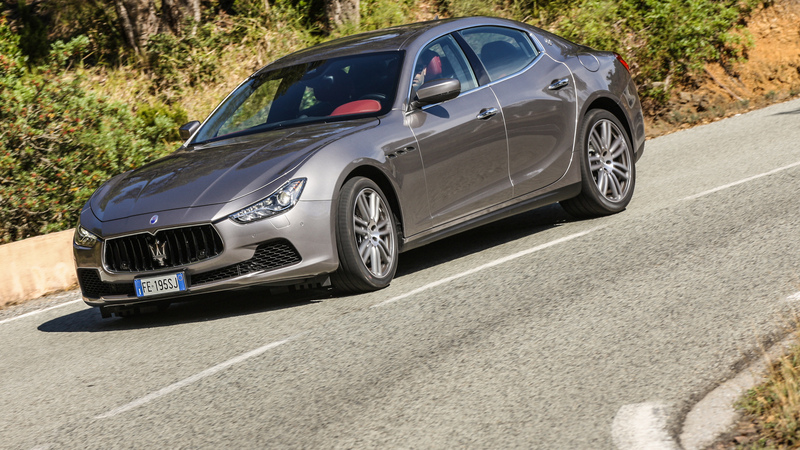 Maserati Ghibli restyling 2017 [Video primo test]