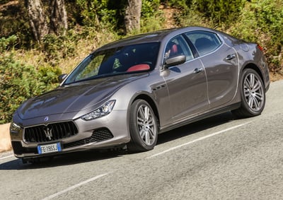 Maserati Ghibli restyling 2017 [Video primo test]