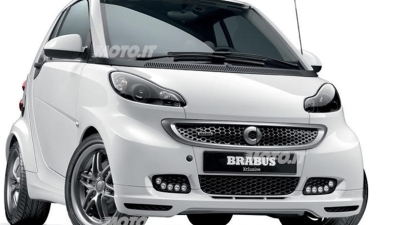 smart Brabus festeggia a Ischia i 10 anni