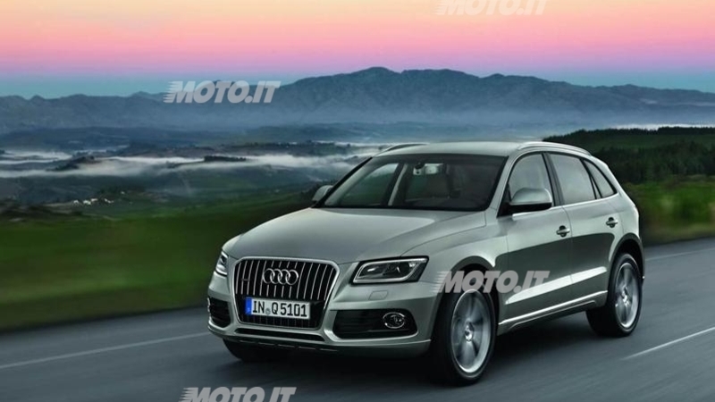 Audi Q5 restyling: listino prezzi