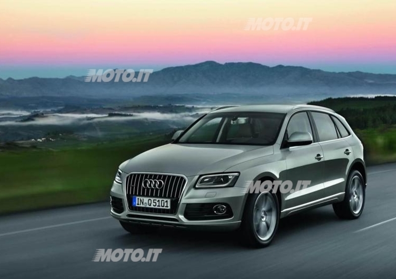 Audi Q5 restyling: listino prezzi