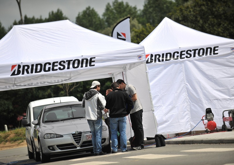 Bridgestone: come mantenere l&#039;efficienza degli pneumatici