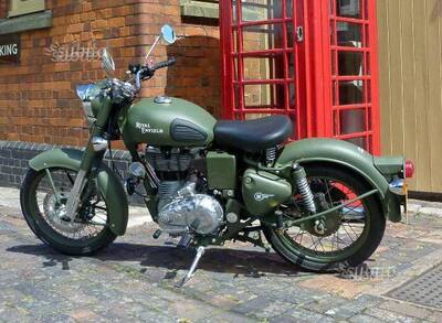 Royal Enfield Bullet 500 Classic EFI - Battle Green (2011 - 16) nuova