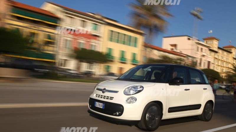 Fiat 500L Opening Edition