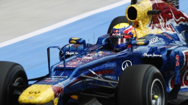 Webber vince il GP di Silverstone