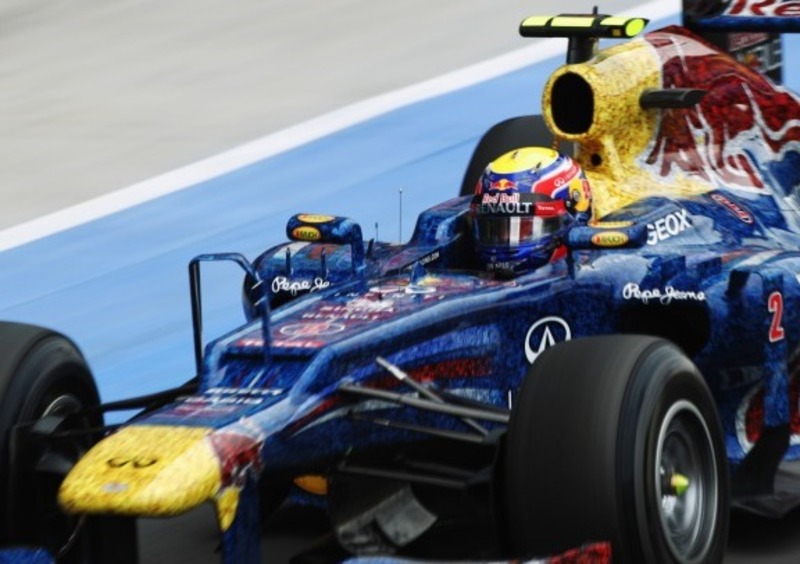 Webber vince il GP di Silverstone