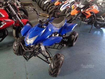  Altre moto o tipologie Quad nuova