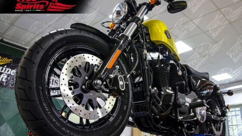 Free Spirits: kit disco freno 320 per H-D Sportster