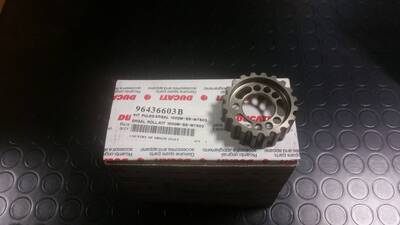 Kit pulegge in Ergal Ducati