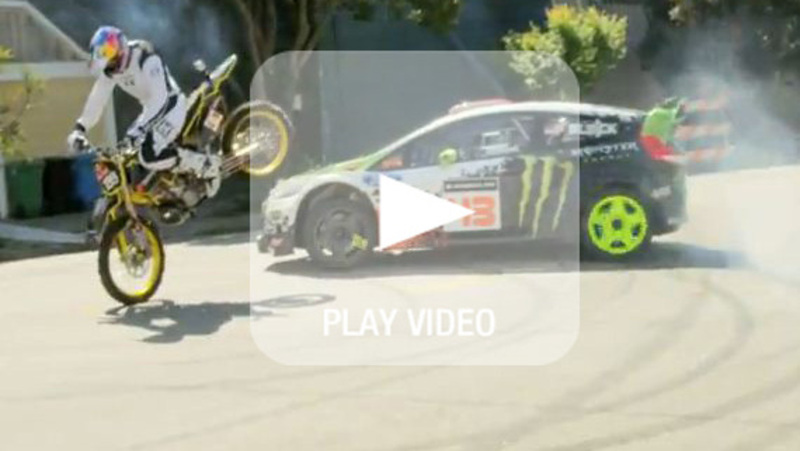 Ken Block Gymkhana Five: adrenalina a San Francisco