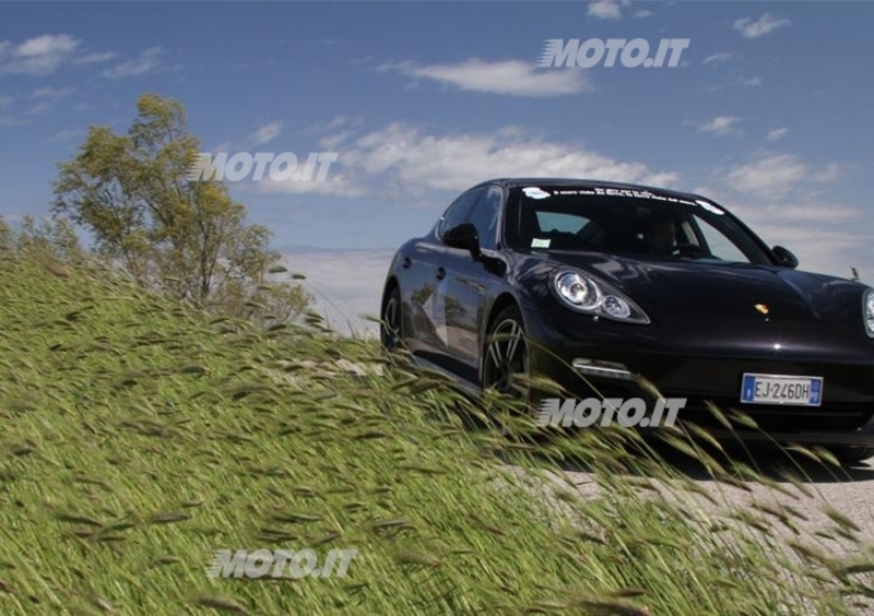 Porsche Panamera S Hybrid