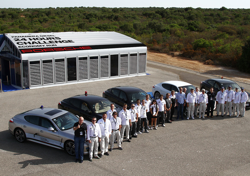 Porsche Panamera Diesel, 24 hours Challenge Economy Run