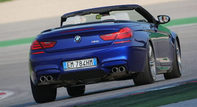 BMW M6 Cabrio