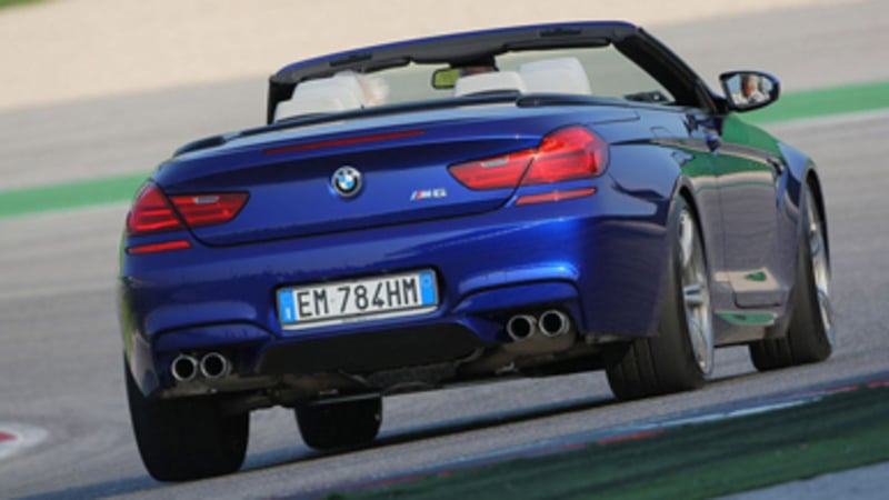 BMW M6 Cabrio