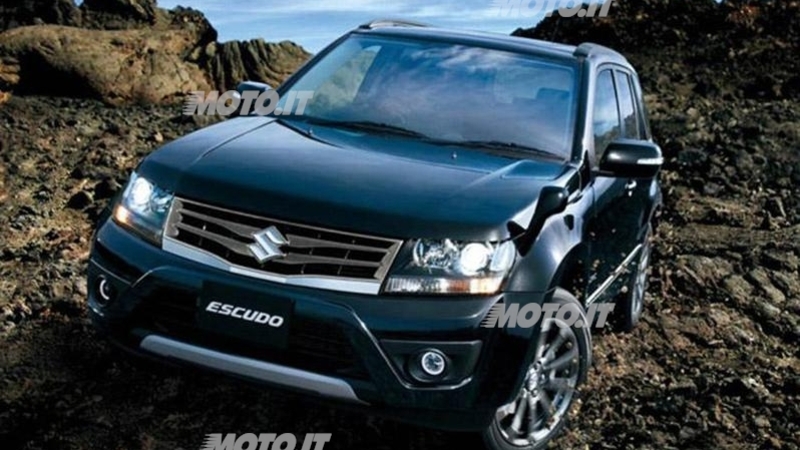 Suzuki Escudo: anticipa il restyling della Gran Vitara