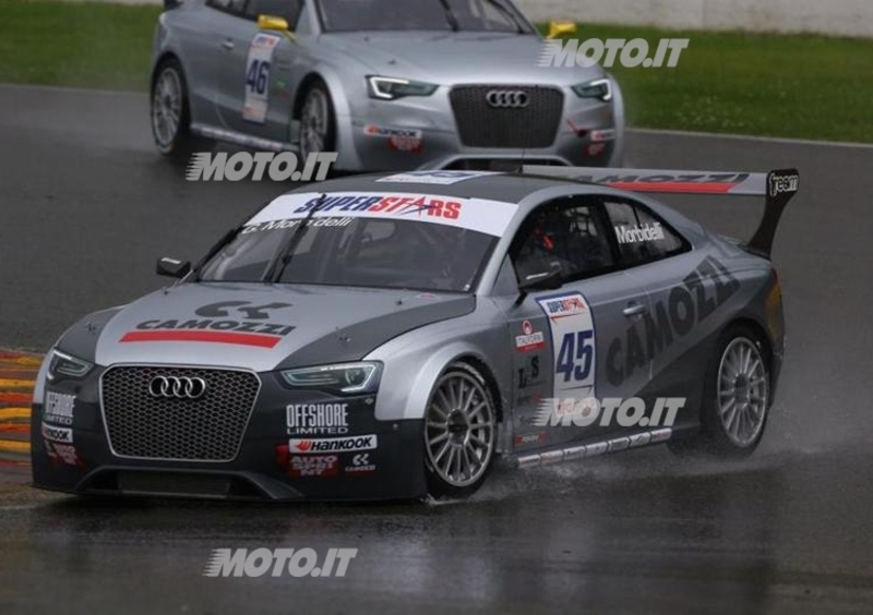 Superstars 2012: a Spa trionfa Morbidelli su Audi RS5