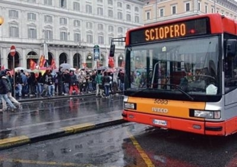 Venerd&igrave; 14 giugno sciopero dei trasporti: info, orari e citt&agrave;
