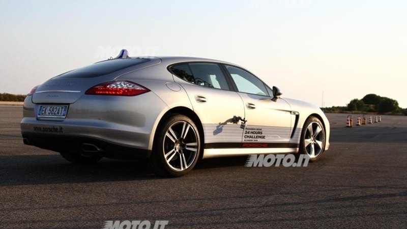 Porsche Panamera Diesel: raggiunti 18,9 km/l!