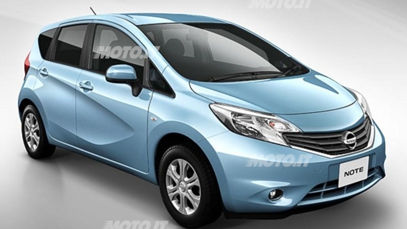 Nissan Note: a Parigi la nuova generazione