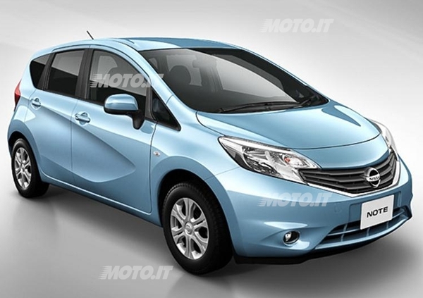 Nissan Note: a Parigi la nuova generazione