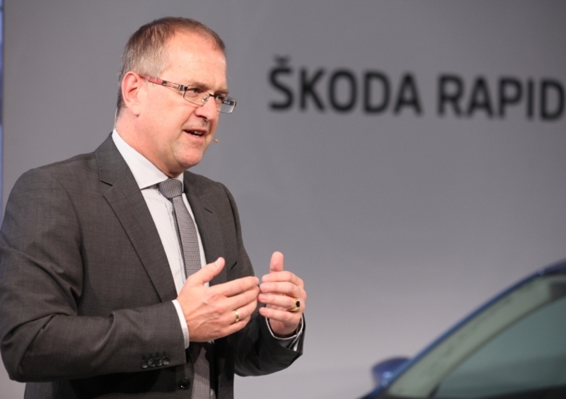 Karlheinz Hell: &laquo;Rapid &egrave; l&#039;inizio della rivoluzione Skoda&raquo;