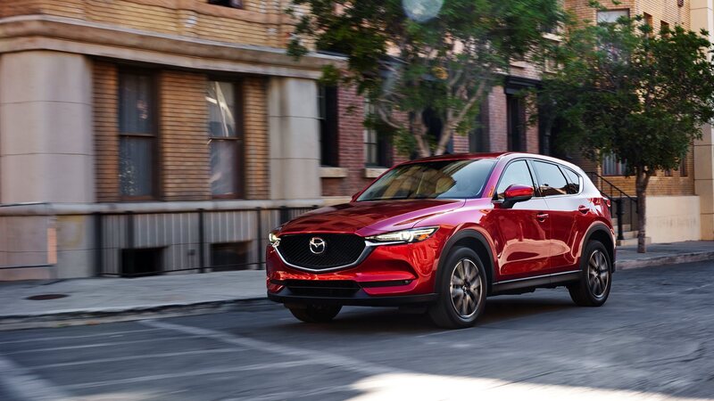 Mazda CX-5 2017: presentata al Salone di Los Angeles 2016