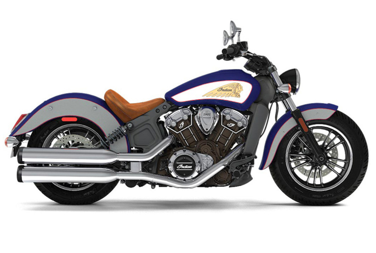 Indian Scout 1133 (2017 - 19)
