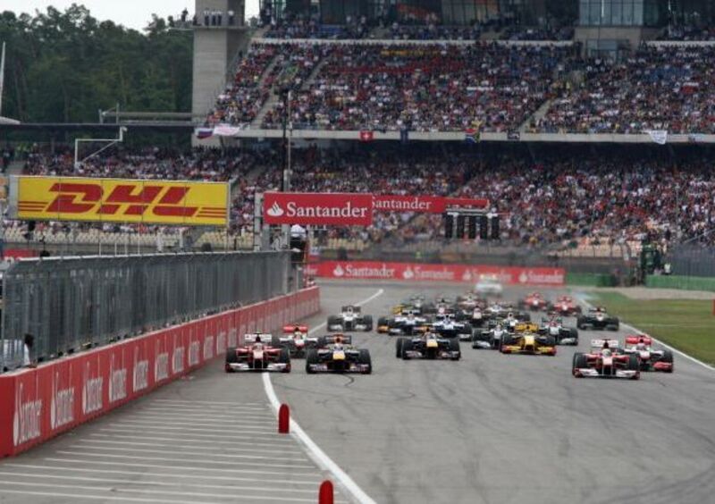 Orari TV F1 GP Germania