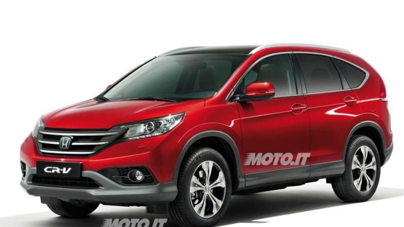 Honda CR-V: tutti i dettagli della versione europea